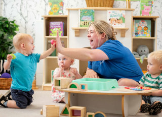 Kiddi Caru Day Nursery Fareham, Fareham, Hampshire