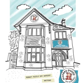 Monkey Puzzle Day Nursery Watford