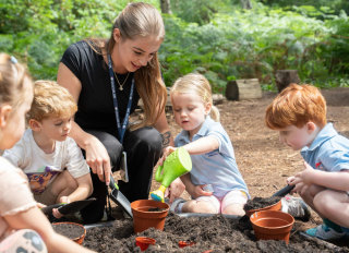 Puddleduck Preschool in Ascot (Priory Road), Ascot, Berkshire