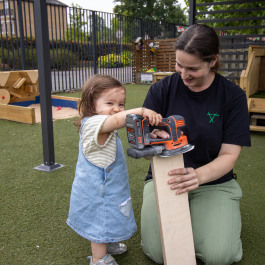 Bushy Tails Nursery & Pre-School, Teddington, London