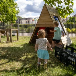 LEYF - Bushy Tails Nursery & Pre-School