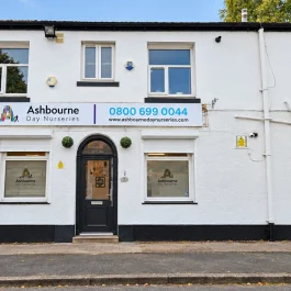Ashbourne Day Nurseries at Little Lever