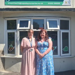 Tops Day Nurseries: Bearwood Nursery, Bournemouth, Dorset