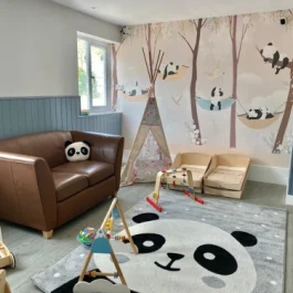 Tiny Tots Nursery at Rugrats and Halfpints