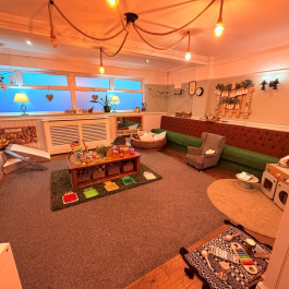 Nature Trail Nursery Railway, Chorley, Lancashire