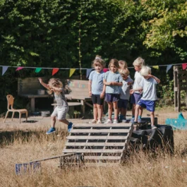 Farley, Steeple Langford Outdoor Nursery School