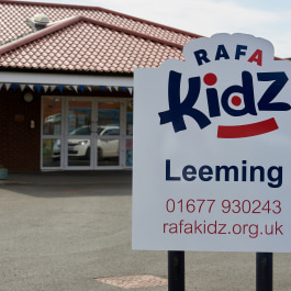 RAFA Kidz Leeming, Northallerton, North Yorkshire