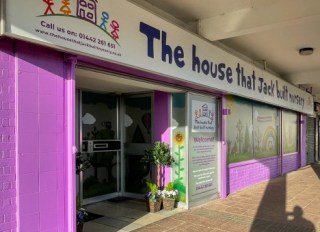 The House That Jack Built Nursery, Hemel Hempstead, Hertfordshire