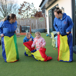 Roundabouts Day Nursery Shavington, Crewe, Cheshire