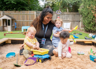 Puddleduck Day Nursery in Ascot (St Martins Church), Ascot, Berkshire