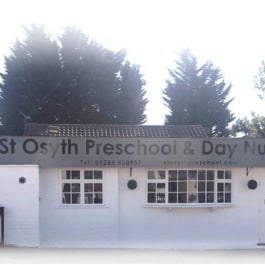 St Osyth Preschool and Nursery, Clacton-on-Sea, Essex