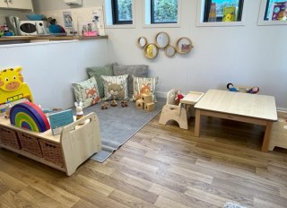 S4YC @ Christ Church Preschool & Out of School Club, Ellesmere Port, Cheshire