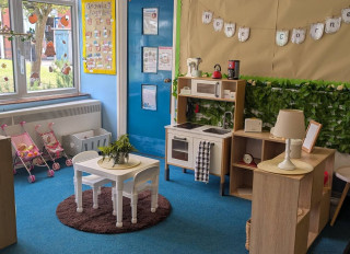Hedgehogs Preschool at Maryhill, Stoke-on-Trent, Staffordshire