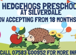 Hedgehogs Preschool at Silverdale, Newcastle-under-Lyme, Staffordshire