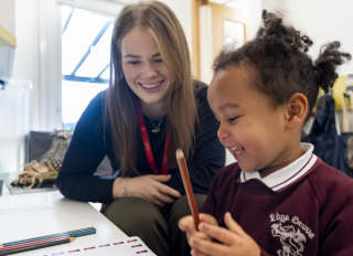 Edge Grove Nursery, Watford, Hertfordshire