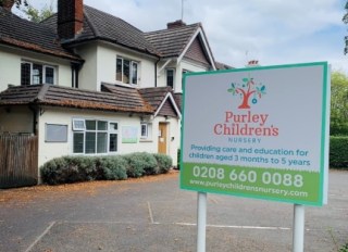 Purley Children's Nursery, Purley, London
