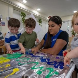 Stoke Newington Nursery and Pre-School