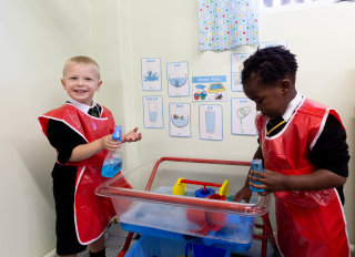 Little Crickets Nursery (at Argyle House School), Sunderland, Tyne & Wear