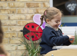 Bassett House School, London, London