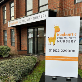 Wombourne Community Nursery, Wolverhampton, Staffordshire