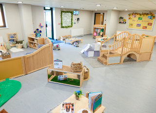 Nurseries belonging to Tiddlywinks Nursery Milnrow