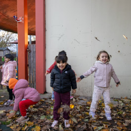 Nestles Avenue Nursery and Pre-School, Hayes, London