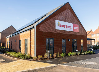 Busy Bees at Aylesbury Kingsbrook, Aylesbury, Buckinghamshire