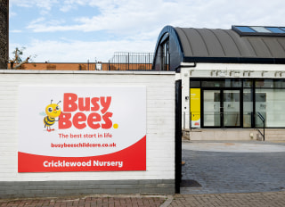 Busy Bees at Cricklewood, London, London