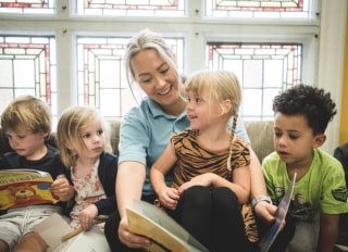 St George's Nursery (Hucknall), Nottingham, Nottinghamshire