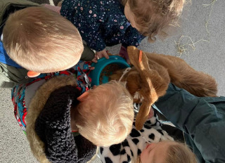 Hedgehogs Preschool at Hassell, Newcastle-under-Lyme, Staffordshire