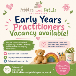 Pebbles and Petals Day Nursery