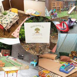 The Burrow Early Years Day Care, Manchester, Greater Manchester