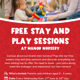 S4YC @ Manor Primary School