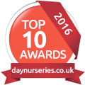 daynurseries.co.uk 2016 Top 10 Nursery Awards