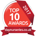 daynurseries.co.uk 2017 Top 10 Nursery Awards