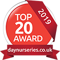Day Nurseries Top 20 Award 2019
