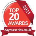 Day Nurseries Top 20 Award 2021