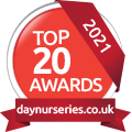 daynurseries.co.uk Top 20 Day Nursery Awards 2021
