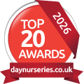 daynurseries.co.uk Top 20 Day Nursery Awards 2026