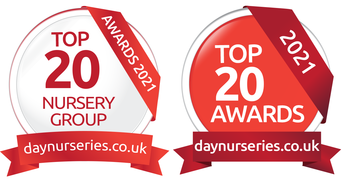 daynurseries.co.uk 2021 Top 20 Nursery Awards