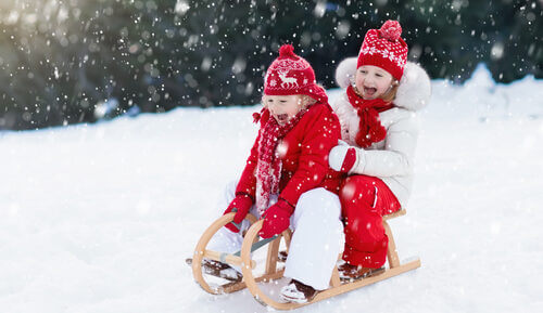 stay warm; child stay warm