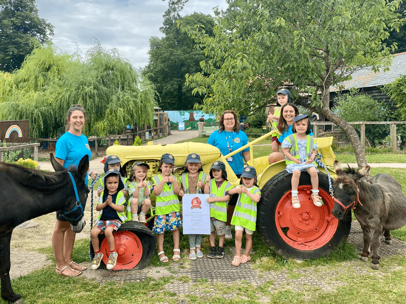 Top 20 daynurseries.co.uk awards