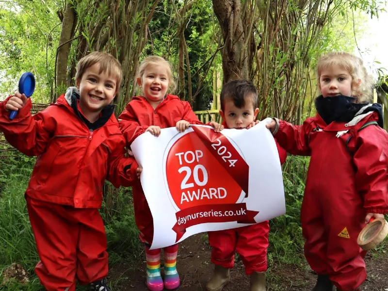 Top 20 daynurseries.co.uk award