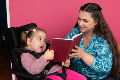 Child with a disability