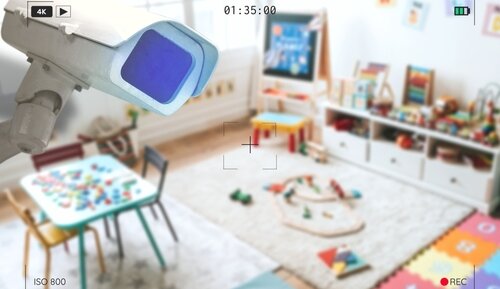 nurseries with cctv and webcams