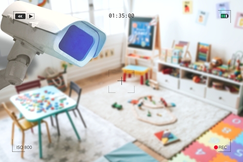 nurseries with cctv and webcams