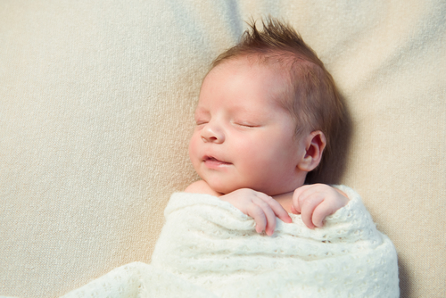 safe sleep for babies nursery