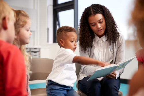 childminder vs nursery